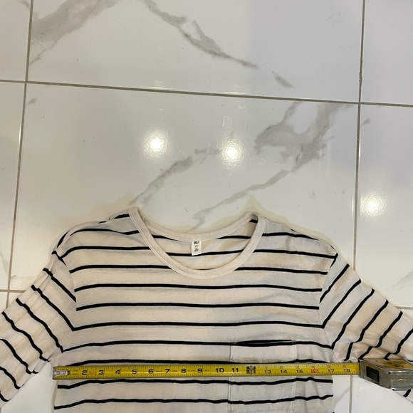 Bp | Long Sleeve Striped T-Shirt - Picture 4 of 9